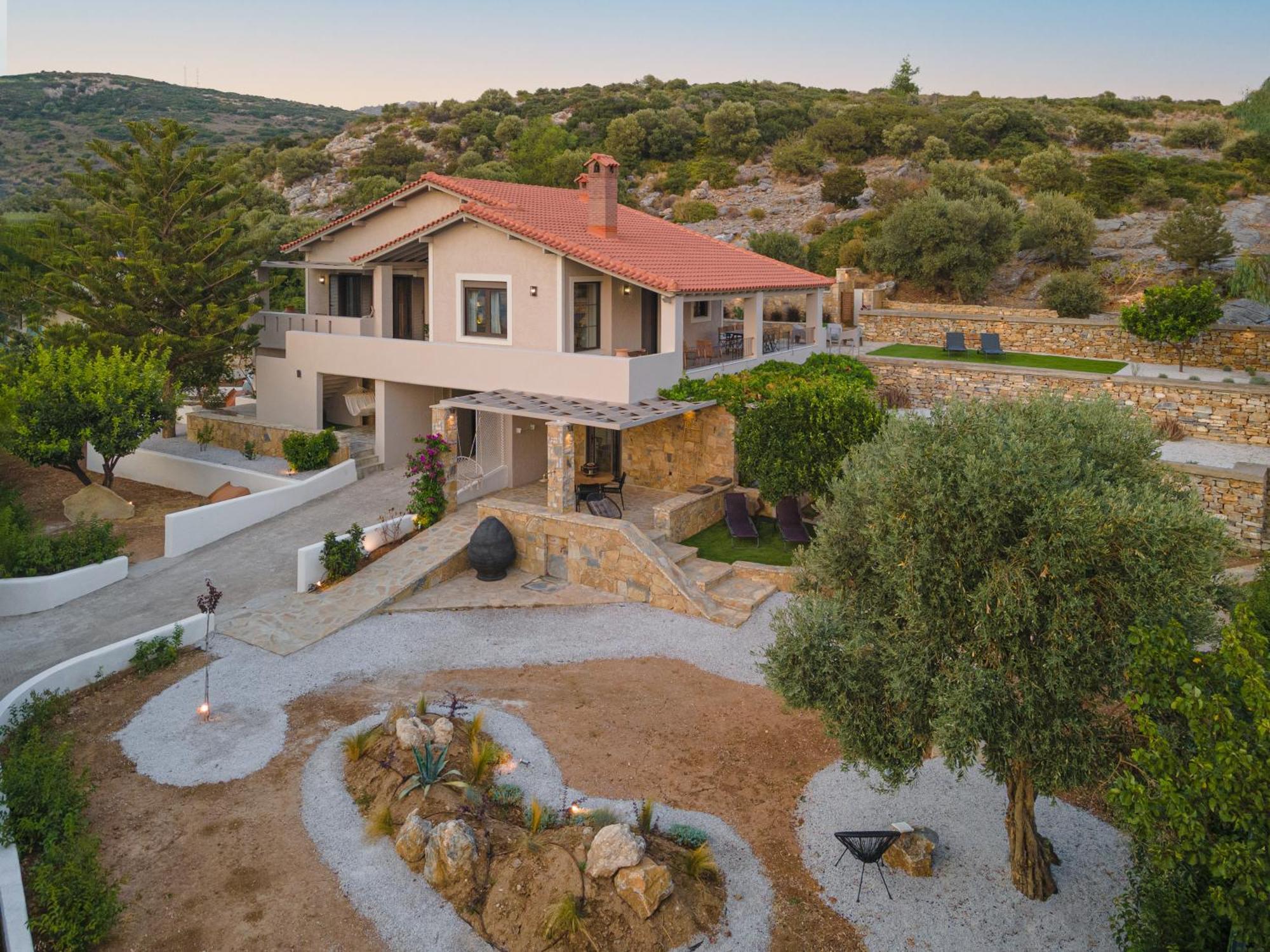 Chariclea Villa Klima  Esterno foto