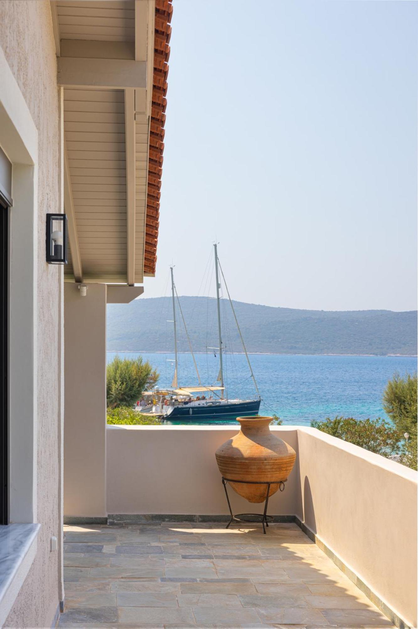 Chariclea Villa Klima  Esterno foto
