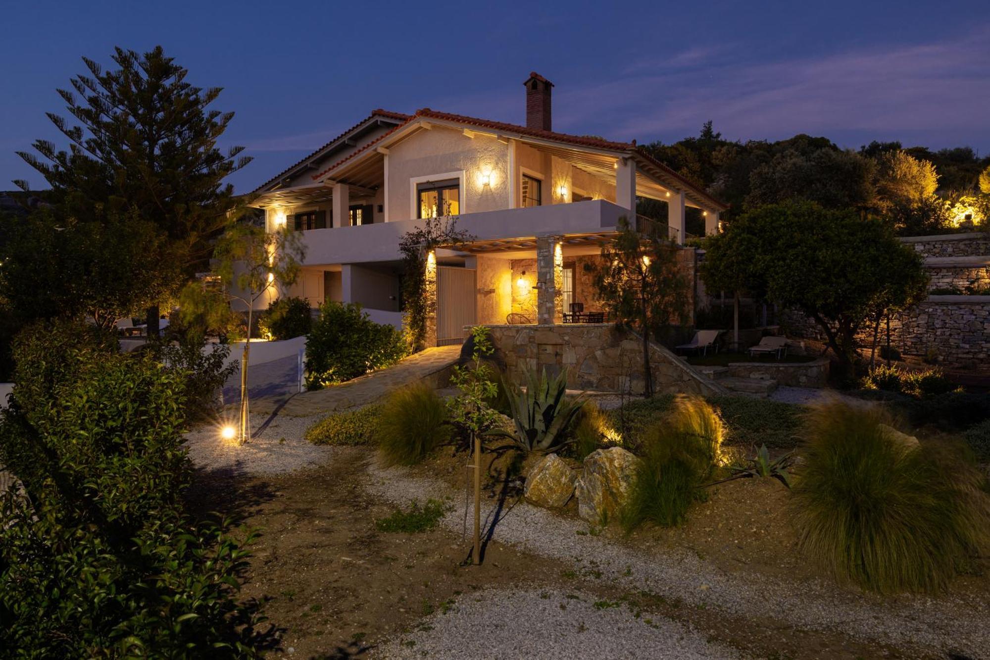 Chariclea Villa Klima  Esterno foto
