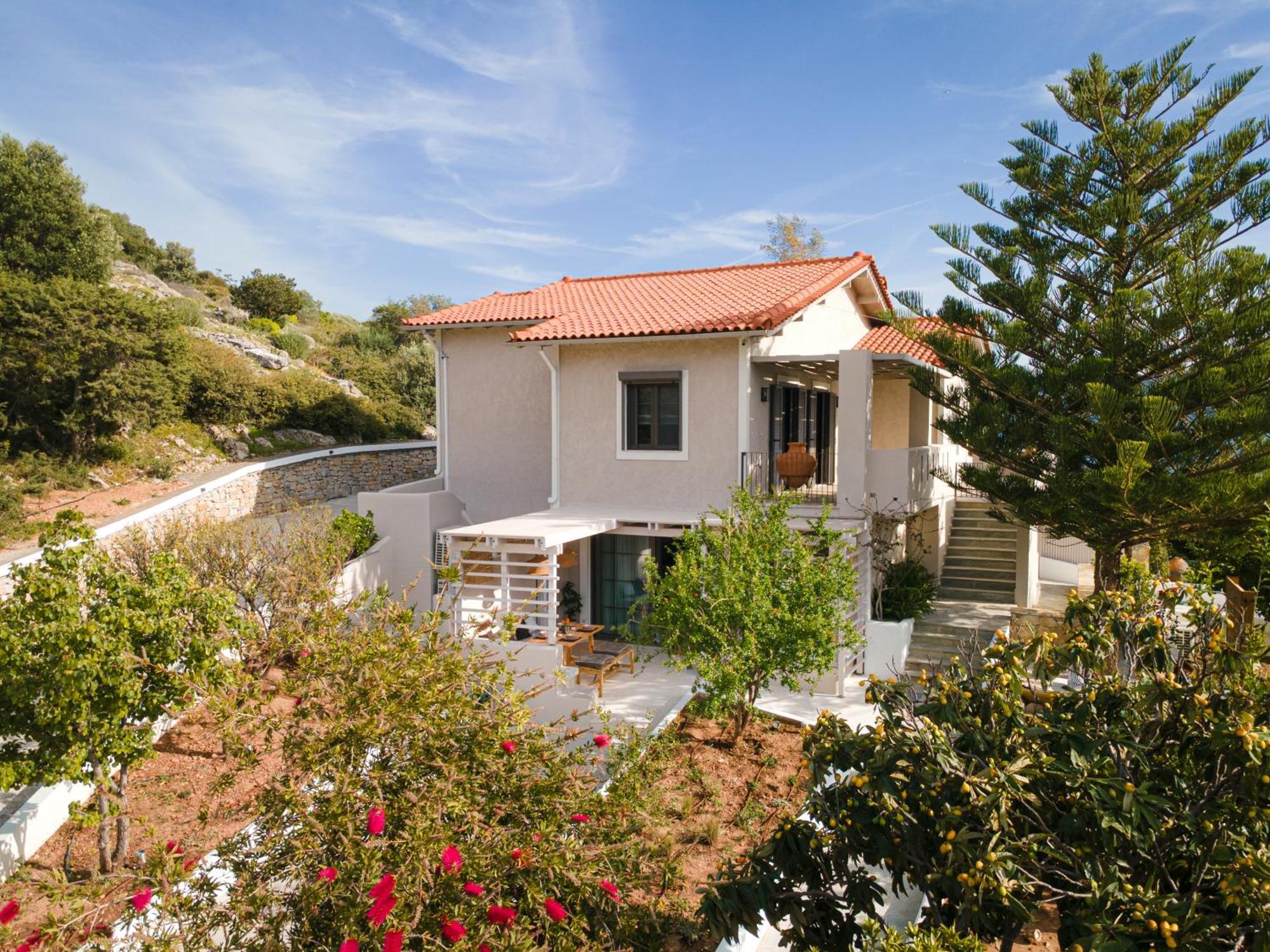 Chariclea Villa Klima  Esterno foto